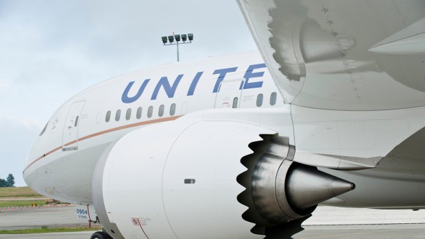 United's Melbourne to Los Angeles flights are  the longest non-stop Dreamliner flights in the world.