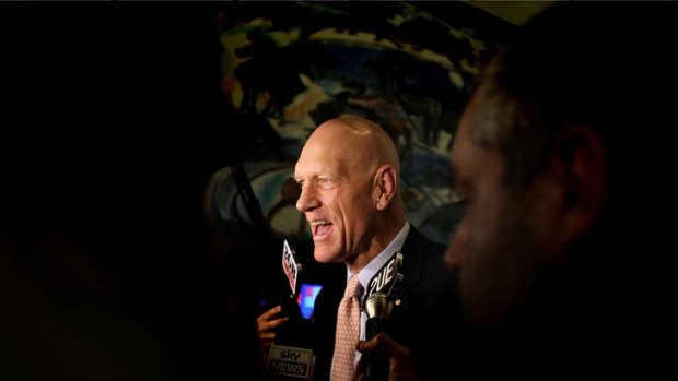 "This is not acceptable in a country as wealthy and well-resourced as Australia" ... Education Minister, Peter Garrett.
