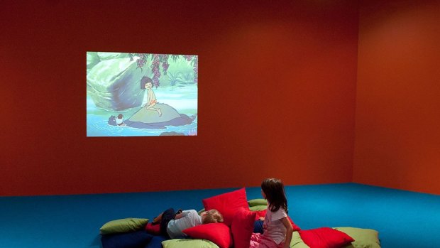 Children can take a walk on the wild side at the Children's Art Gallery and get creative in a series of 