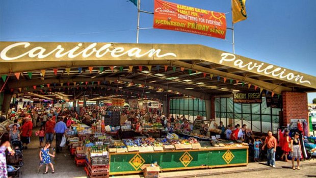 The Caribbean Gardens and Market in Scoresby, Melbourne, has been singled out as one of the worst piracy offenders by MPAA.