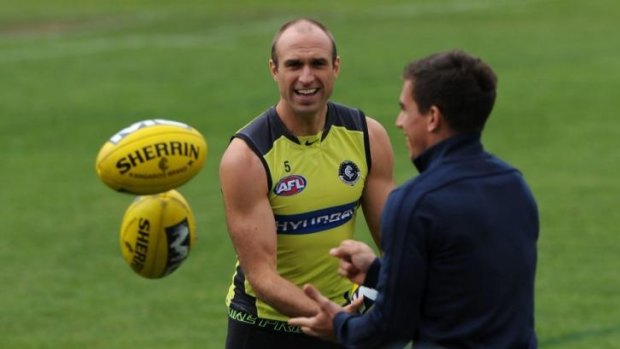 Chris Judd and Andrew Carrazzo were two of the Carlton players who needed end-of-season surgery.