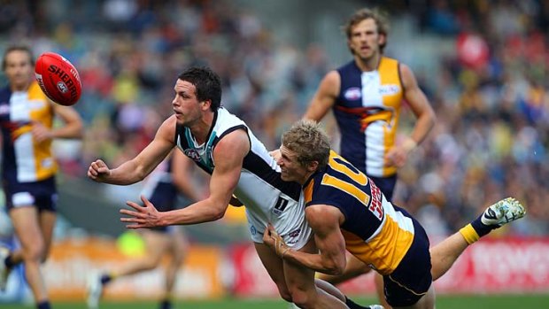 Port need more than 20,000 spectators to get back in the black.