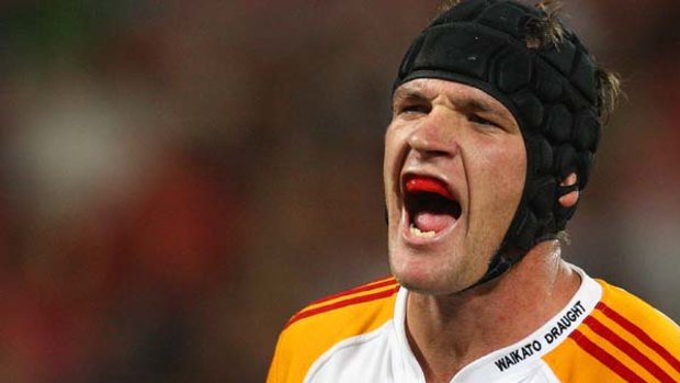 Crossing the Tasman . . . Chiefs and former All Blacks lock Kevin O'Neill is set to sign with the Melbourne Rebels.