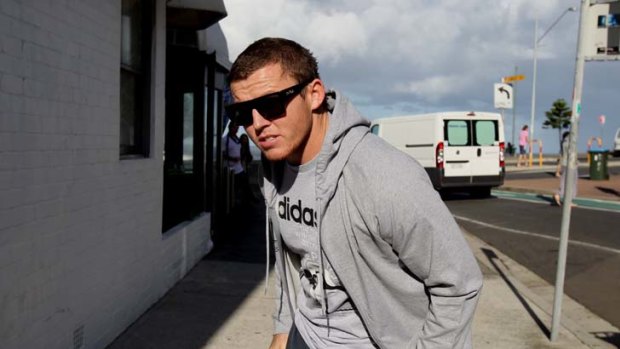 Dead man walking? ... Todd Carney's career is again in jeopardy after flouting a booze ban.