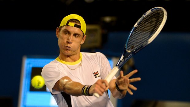 Chasing points: Matthew Ebden wants to use the Canberra International to continue his surge back up the world rankings.