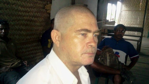 Dismissed from office: Former Manus Island MP Ronny Knight appeared on Radio National on Monday.