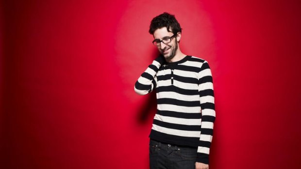 Mark Watson always knew he could be funny.