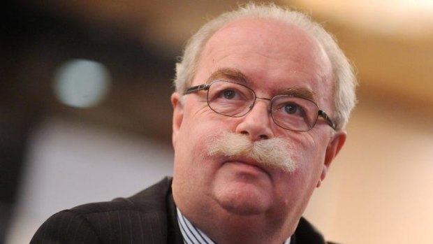 Tragic accident ... Christophe de Margerie, chief executive officer of Total, was known as the 'The Big Mustache'.