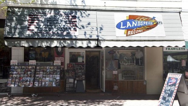 The iconic Landspeed Records.