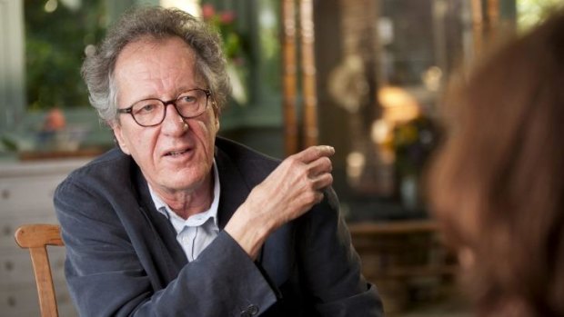 Geoffrey Rush voices an oak tree in the animated film.