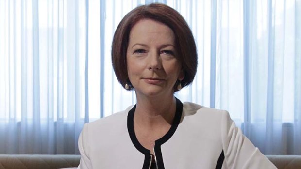 "We have much to do and we will do it best by working together" ... Julia Gillard.