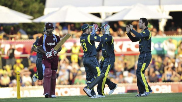 The Australian side could return to Manuka Oval in 2015, after previously hosting the West Indies in a one-day match in February 2013.