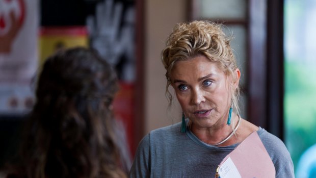Amanda Redman as Dr Lydia Fonseca in The Good Karma Hospital. Life affirming and optimistic, this contemporary series mixes the heart-breaking with the humorous, and the doctors, nurses and patients soon discover that the Good Karma Hospital is more than just a rundown medical outpost - it's a home.  