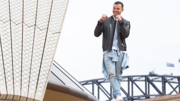 Guy Sebastian plans to come out swinging.