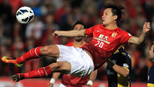 Asia's top club - China's Guangzhou Evergrande - is ranked 36th in the world.