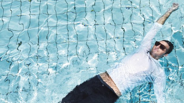 Staying afloat … for Ian Thorpe, depression medication “removes the lows for sure, but also the highs ..."