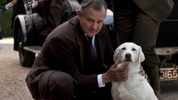 Doomed?: The Earl of Grantham's most beloved pet Isis.