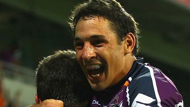 Quality player . . . Billy Slater of the Melbourne Storm.