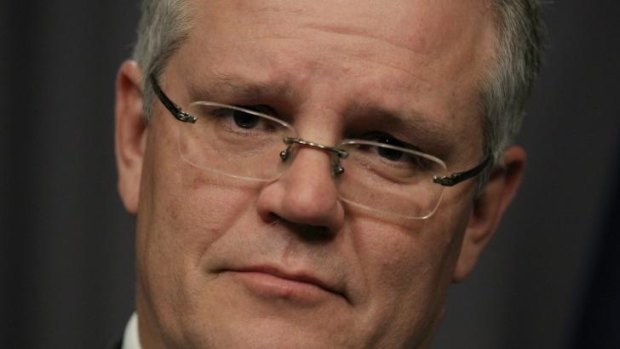 Immigration Minister Scott Morrison says Australia's hardline asylum seeker policy is a blessing for Indonesia.