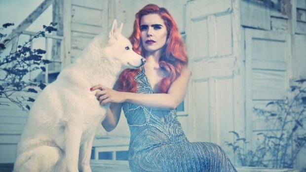 Tragedy for fans: Paloma Faith has failed to recover for her rescheduled State Theatre show. 