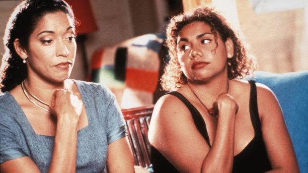 Rachael Maza and Deborah Mailman in the film Radiance 