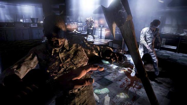 Another image of gameplay in <i>Dead Island</i>.
