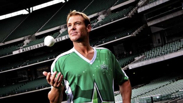 Showdown ... Shane Warne may face Stuart MacGill in the Big Bash after the latter was linked with the Sydney Sixers.