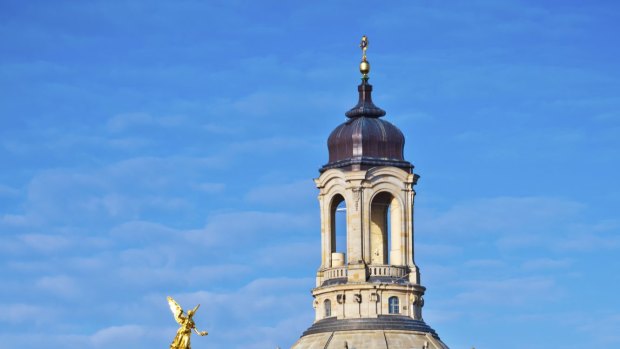 Frauenkirche is a proud symbol of Dresden's renaissance.