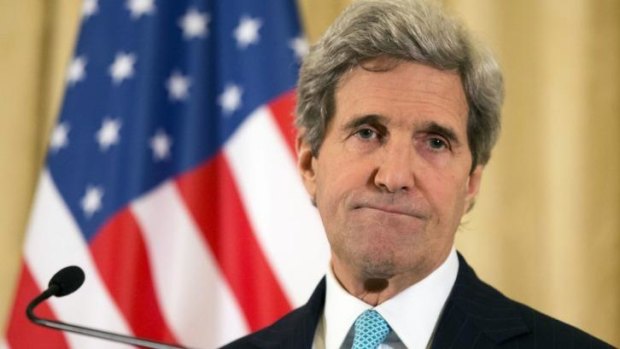 Salvage mission: US Secretary of State John Kerry set April 29 as the deadline for a framework accord between Israeli and Palestinian negotiators.