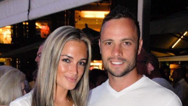 Oscar Pistorius shot his girlfriend Reeva Steenkamp dead on Valentine's Day in 2013.