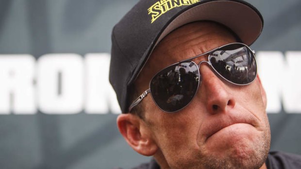 Lance Armstrong has been silent since being stripped of his Tour de France titles for doping.