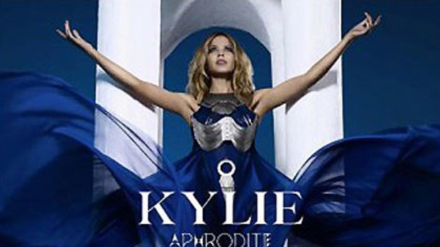 Dance roots...Kylie Minogue channels Greek goddess Aphrodite for new album.