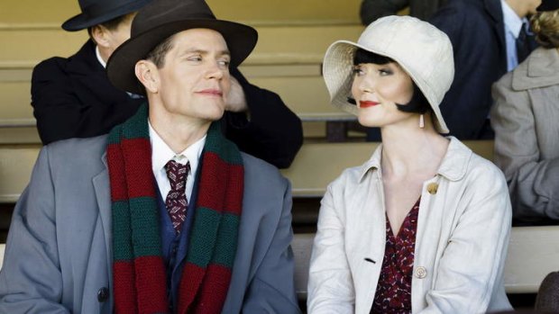 'I just wish Miss Fisher wasn't such a tramp': US viewers take issue with ABC's <i>Miss Fisher's Murder Mysteries</i>.