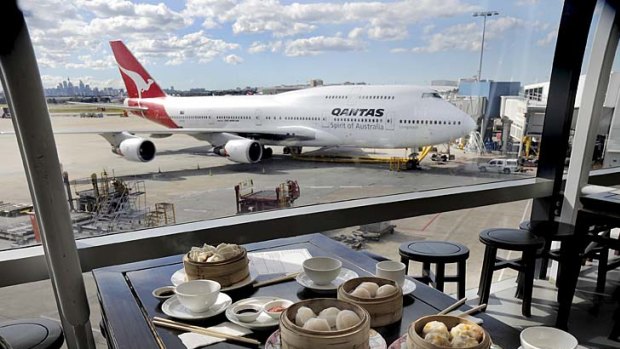 Not all airports are equal when it comes to dining options.
