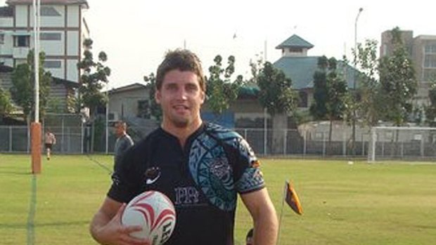 Michael Denton was a celebrated rugby player who was well respected among his peers. Photo: Nedlands Rugby Club