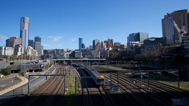 'There's not a major city in the world that doesn't have one (an expanded metro system)': Kennett.