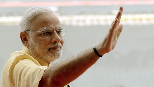 India's Modi wants solar energy to take off in his country.
