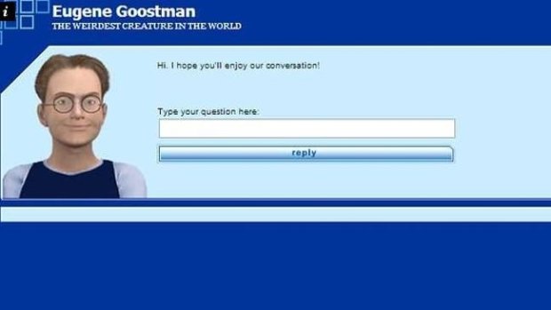 Eugene Goostman is Princeton University's Turing Test-beating, super-computer-driven digital 14-year-old.