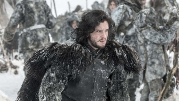 Kit Harington as Jon Snow in <i>Game of Thrones</i>.