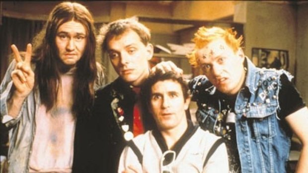 Bless <i>The Young Ones</i> for being comic inspiration to Adam Hills.