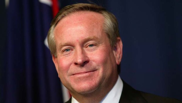 Western Australia Premier Colin Barnett says the opposition is overreacting to the sad case of a 75-year-old man whose skeletal remains remained lay undiscovered in a public housing unit for two years.