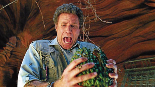 Box office takings the only laugh ... Will Ferrell in Land of the Lost.