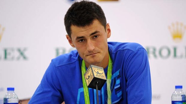 Bernard Tomic seems to spend as much time explaining himself as he does playing tennis.