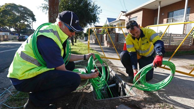 About 120,800 households or businesses are using their NBN connections.