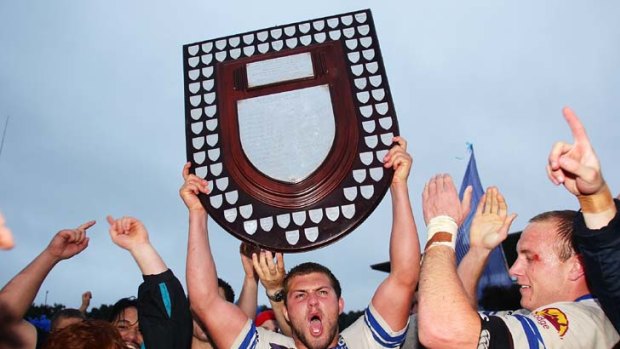 New format ... the Shute Shield gets a shake-up.