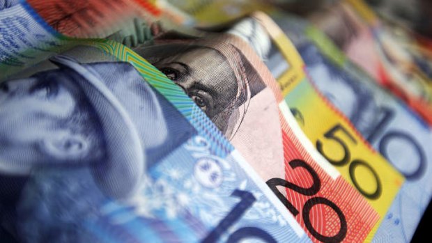 The government forecasts a large fall in revenue over the next four years.