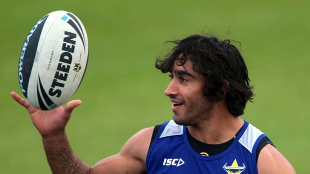 "Lockyer's retirement has also opened the door for Thurston to play five-eighth at State of Origin and Test level".