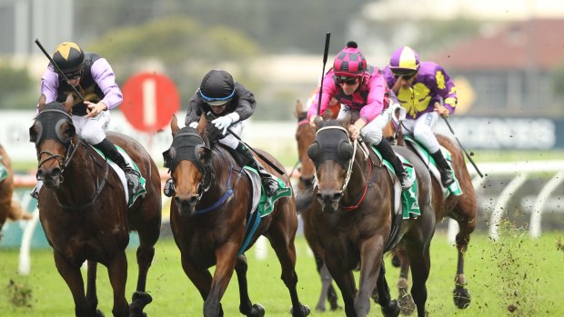 Racing boon: The finish line is looming for the Tabcorp Tatts merger.