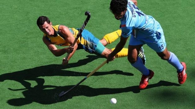 "We're confident that in a month's time, he'll be fully ready": Hockeyroos coach Ric Charlesworth.