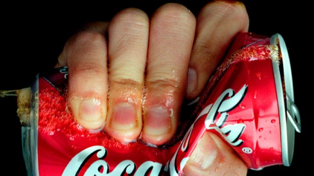 Increased aggression ... study ties carbonated, sugary drinks to violence.